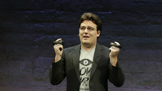 Palmer Luckey's First Day Back in the Spotlight Was Not Fun